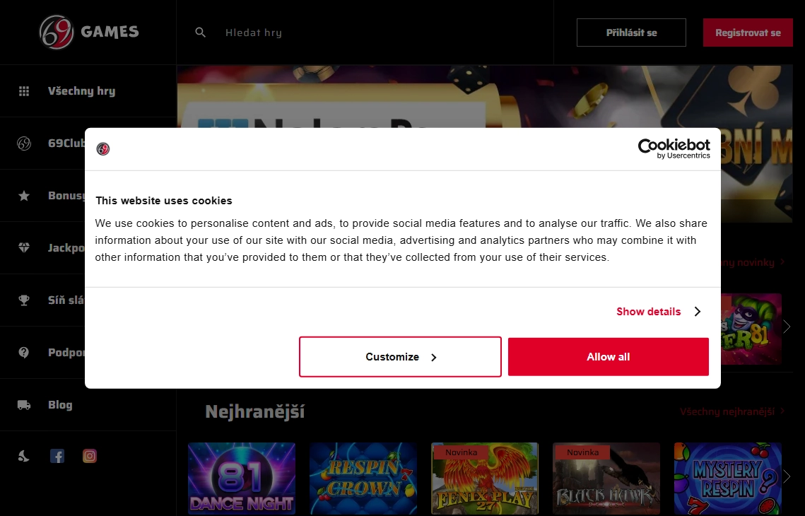 69GAMES Casino